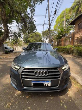 AUDI Q3 1.4 TFSI AMBIENTE GASOLINA 4P S TRONIC AUDI Q3 1.4 TFSI AMBIENTE GASOLINA 4P S TRONIC